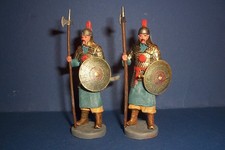 compatibile con personaggi Elastolin 2 guerrieri mongoli / guardie 7 cm