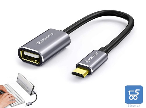 Adattatore otg micro usb - micro,