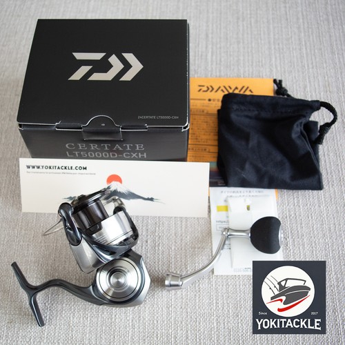 Mulinello spinning daiwa 24 - mulinello, da