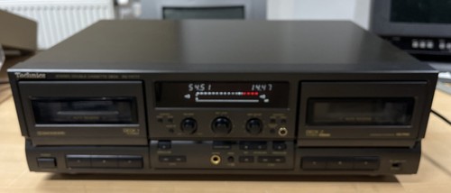 Technics tr777 cassette - technics,
