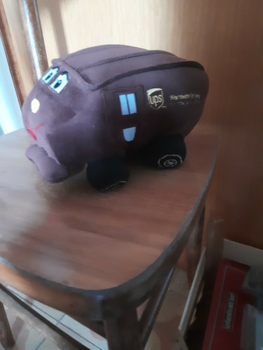 Pupazzo corriere ups service - pupazzo,