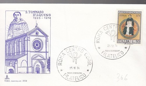 1974 fdc first day - 25/10/1974,