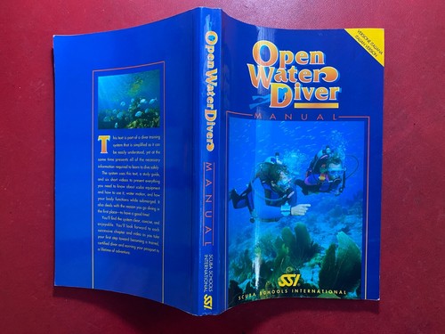 Open water diver manual - diver,