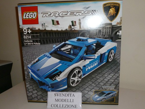 Lego racers 8214 polizia - 8214,