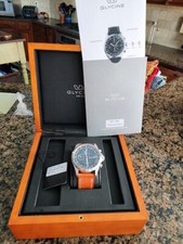 Glycine Incursore Cronografo Giorno Data Scatola Documenti Ricevuta Automatico CINTURINO EXTRA!!