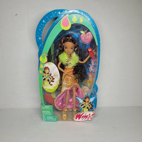 Bambola mattel winx club layla - winx,