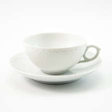 ROYAL COPENHAGEN WHITE FLUTED