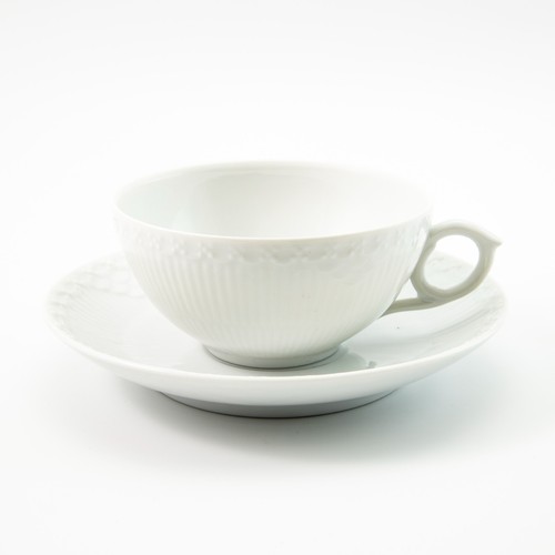 Royal copenhagen white fluted - copenhagen,