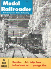 Modellino ferroviario ottobre