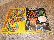 ALBUM figurine PROVOLINO fol bo folgore ANNI 60 ORIGINALE COMPLETO MOLTO BELLO
