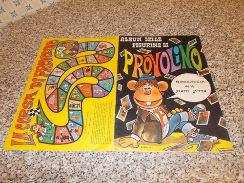 Album figurine provolino fol - album,