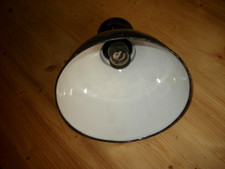 LAMPADARIO VINTAGE INDUSTRIALE SMALTATO RIFLETTORE MODERNARIATO