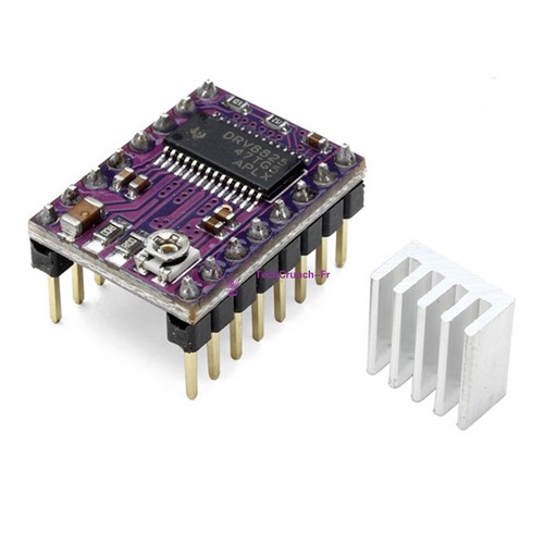 Drv8825 stepper motor driver - motor,