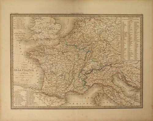 Francia france carta - francia,