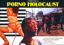 PORNO OLOCAUSTO locandina film