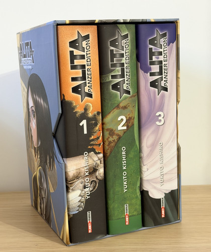 Alita panzer edition con - alita,