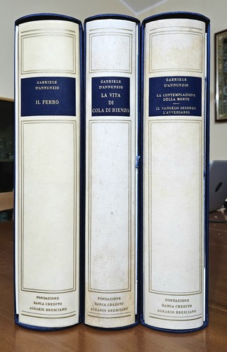 Annunzio facsimile - d’annunzio,