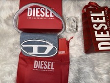 Borsa Diesel Azzurra Denim a