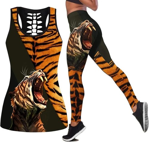 Canotta leggings cavi per - o,
