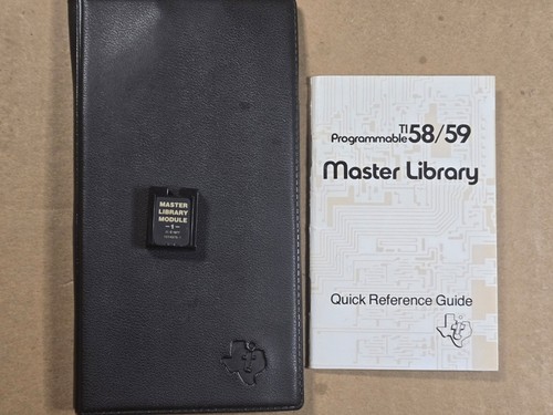 Texas instruments master - texas,