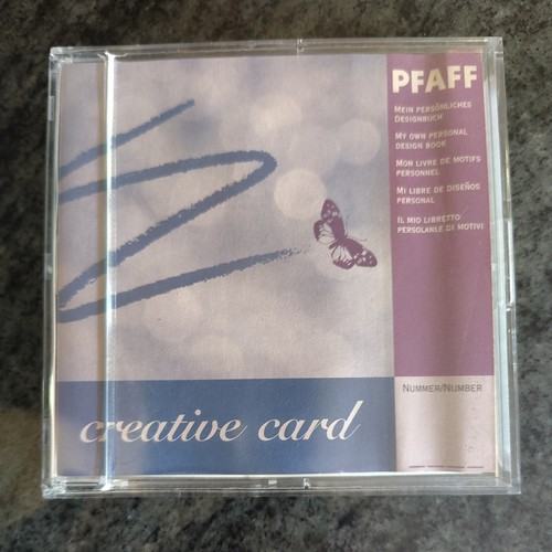 Pfaff carta creativa - -, ricamo