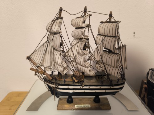 Veliero legno amerigo - in,