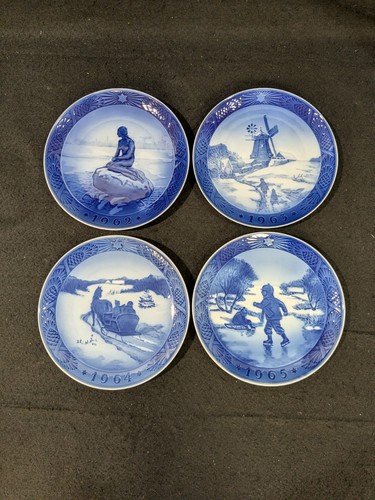 Royal copenhagen set 4 - copenhagen,