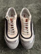 Sneakers Prada Linea Rossa Leather Red Tab 00s taglia 8