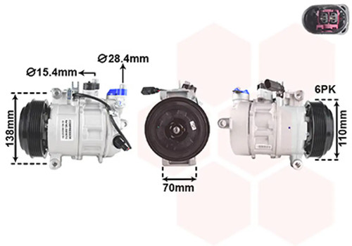 Compressore climatizzatore - compressore,,