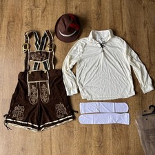Costume uomo Lederhosen 4