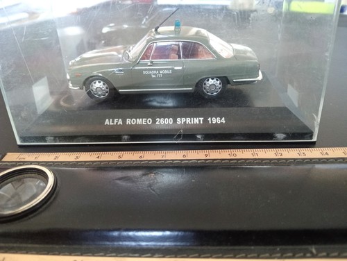 Alfa romeo 2600 sprint 1964 - alfa,