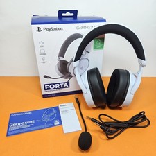 Cuffie Trust Gaming GXT 498 Forta Bianco PS5 PS4 PERFETTE MAI USATE COMPLETE