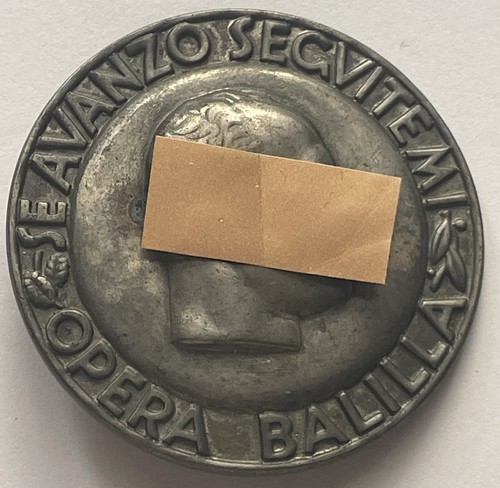 Distintivo onb opera balilla - distintivo,