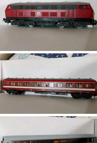Lima locomotiva diesel br - locomotiva,