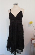 Abito da sera Esprit S 36 nero