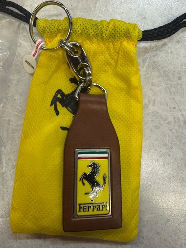 Portachiavi ferrari pelle - portachiavi, in