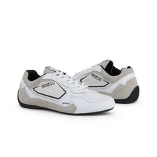 Scarpe da ginnastica basse da guida SPARCO SP-F7 bianche Motorsport