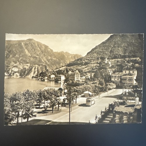 Vintage rppc postcard - rppc,