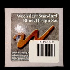 Wechsler Standard Block Design