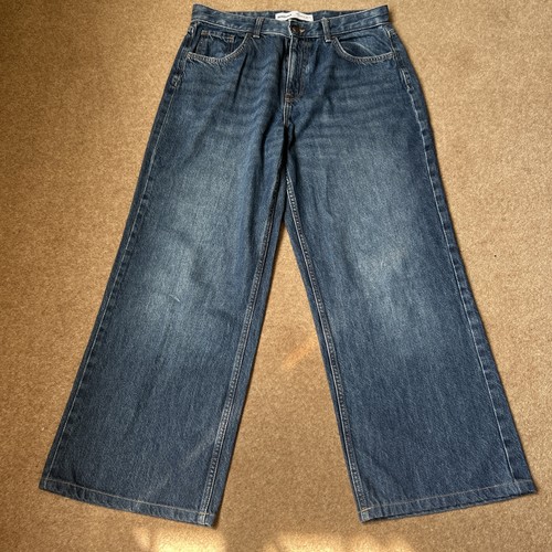 Jeans bershka donna blu - jeans, denim