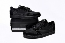 Nike Air Jordan 1 Low Nero
