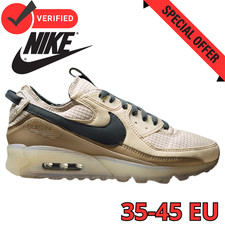 Nike Air Max Terrascape 90 Beige Nero Uomo Donna Sneakers Scarpe Originali