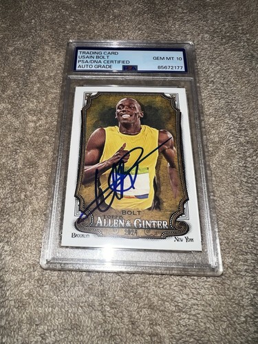 Usain bolt signed - usain,