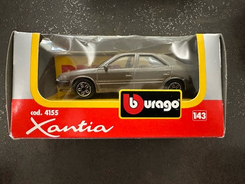Burago 4155 citroën xantia - burago, 4155,