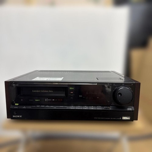 Sony edv 9000 betamax - edv-9000, ed