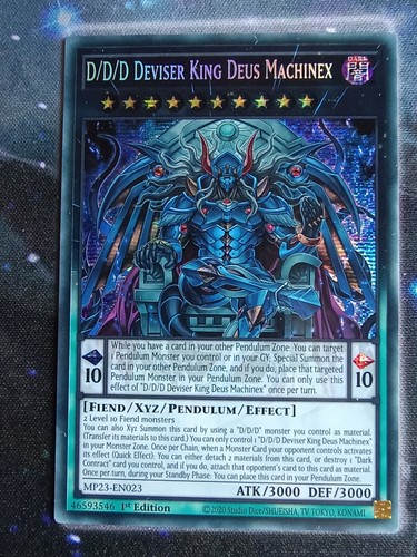 Deviser king deus - d/d/d,