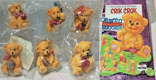 Patatine sorprese crik - patatine, crok