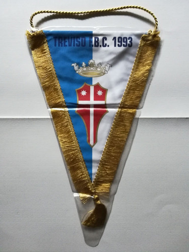 Treviso calcio gagliardetto - treviso,