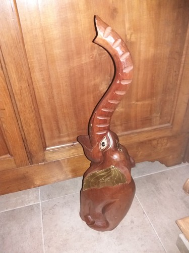 Elefante legno indonesiano - in,