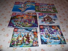 LEGO LOTTO 6 LIBRETTI ISTRUZIONI